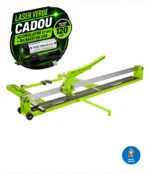 Wendora Expert Plus 1200 mm – Mașină de tăiat gresie profesională cu laser verde, vizibilitate superioară și alimentare cu acumulator - imagine 2