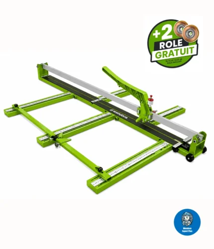 Wendora Expert Plus 1800 mm – Mașină profesională de tăiat plăci ceramice mari și gresie porțelanată XXL