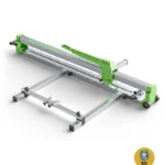 Wendora Master 1600 – mașină profesională pentru tăierea plăcilor ceramice de mari dimensiuni cu șină Lathe Precision
