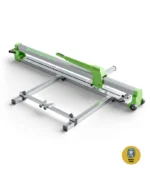 Wendora Master 1200 – mașină profesională de tăiat gresie cu șină Lathe Precision