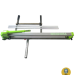 Wendora Master 1200 – mașină profesională de tăiat gresie cu șină Lathe Precision