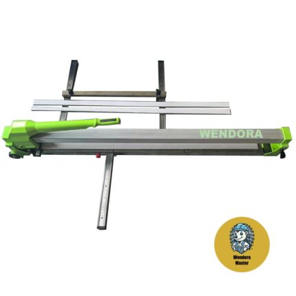 Wendora Master – Mașină de tăiat gresie manuală profesională (1200/1600/1800 mm)