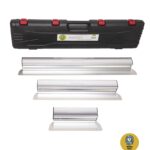 Set 3 gletiere profesionale aluminiu, Wendora Master