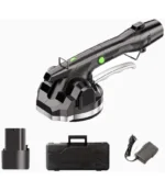 Ventuză vibratoare profesională 12V cu acumulatori – nivelare plăci mari, aderență 50 kg