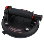 Ventuză profesională cu pompă de vacuum pentru transport materiale grele – Ø200 mm, 100 kg