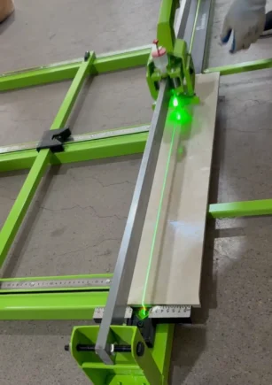 Wendora Xtreme laser verde