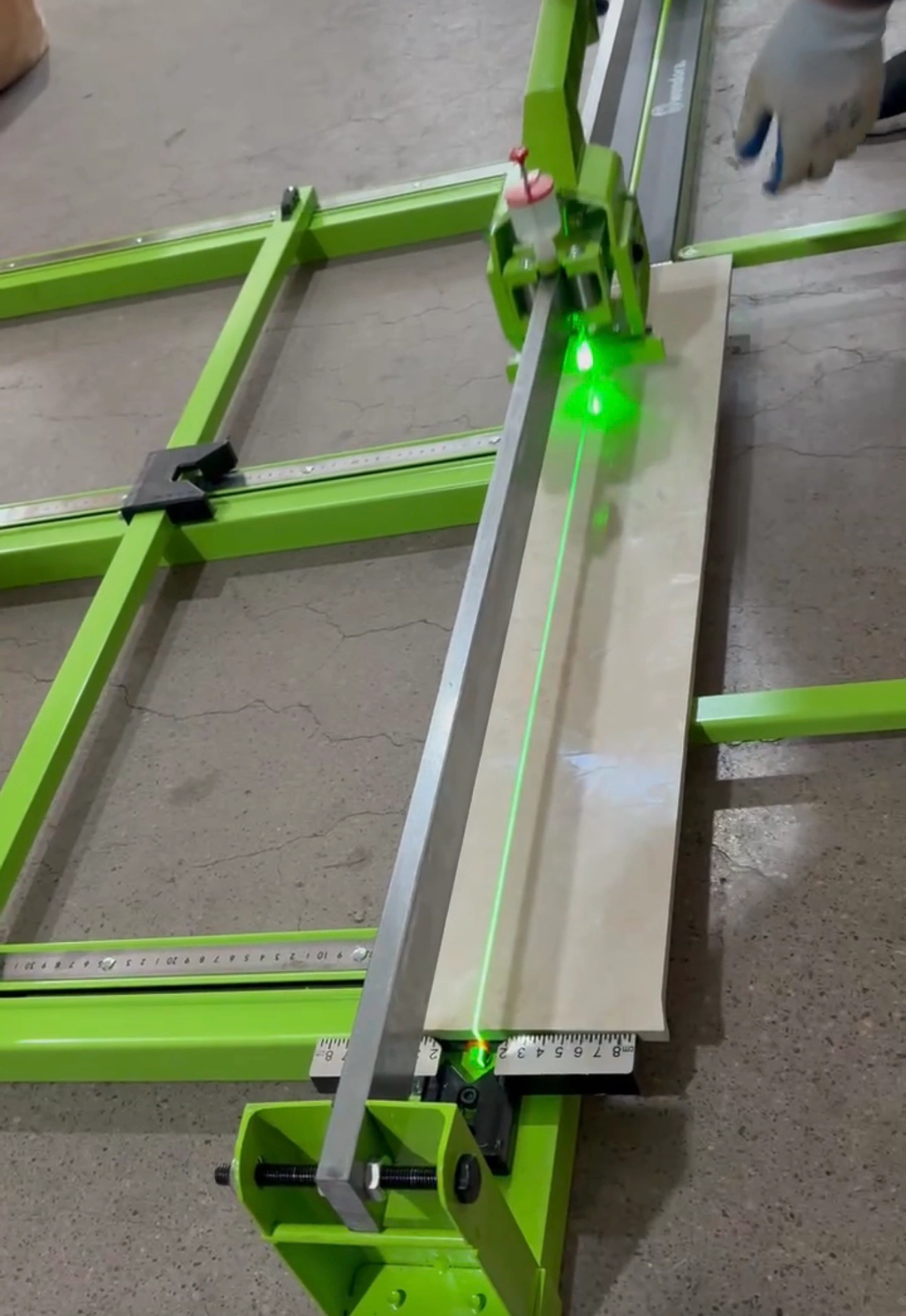 Wendora Xtreme laser verde