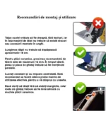 Dispozitiv de ghidare tăiere la 45 grade - imagine 4