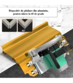 Dispozitiv de ghidare tăiere la 45 grade - imagine 3