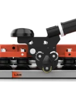 Sistem profesional de tăiere plăci mari (Slim Slab) – 3m, ghidaj aluminiu cu 9 ventuze și 3 role de tăiere - imagine 2