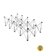 Masă pliabilă din aluminiu – 15 picioare